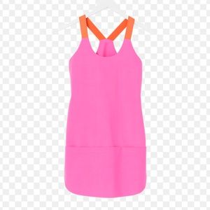 Kate Spade Pink and Orange Dress